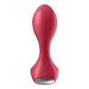 Satisfyer Backdoor Lover - akkus, vízálló anál vibrátor (piros)