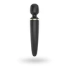 Satisfyer Woman Wand - akkus, vízálló masszírozó vibrátor (fekete)