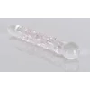 Icicles No. 7 - gyöngyös üveg dildó