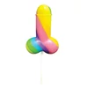 Rainbow Cock Pop - színes péniszes nyalóka 85g - gyümölcsös