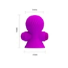 Pretty Love Nipple Sucker Purple
