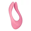 Satisfyer PARTNER Multifun 2 -akkus párvibrátor (pink)