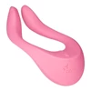 Satisfyer PARTNER Multifun 2 -akkus párvibrátor (pink)