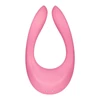 Satisfyer PARTNER Multifun 2 -akkus párvibrátor (pink)