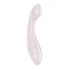 SATISFYER G-FORCE - AKKUS, VÍZÁLLÓ G-PONT VIBRÁTOR (BÉZS)