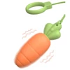 Sex HD Carrots - répa vibrátor (narancs)