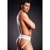 Microfiber Jock Strap White L/XL