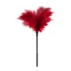 GP Small Feather Tickler Red