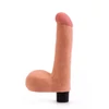 8" Real Softee Vibrating Dildo 4