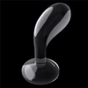 6.0'' Flawless Clear Prostate Plug 