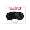 Fetish Fantasy Series Satin Love Mask Black