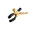Fetish Fantasy Gold Nipple Chain Clamps