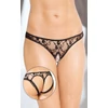 Thongs 2457 - black    S/M