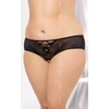 Panties 2466 - Plus Size - black    3XL