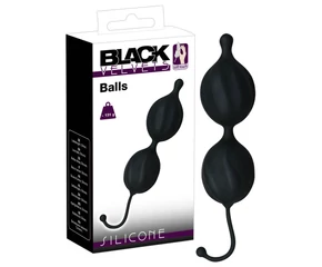 Black Velvet hullámos gésagolyó duó