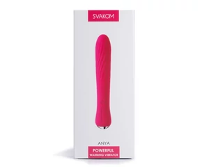 Svakom Anya - akkus melegítős rúd vibrátor (piros)