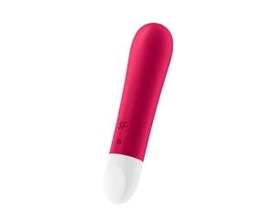 Satisfyer Ultra Power Bullet 1 - akkus, vízálló vibrátor (piros)