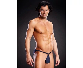 Férfi tanga sötétkék L/XL