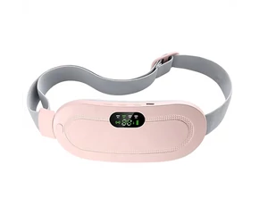 EMS - akkus, menstruációs masszírozó öv (pink)