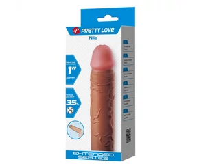 Pretty Love Nile - Brown (sötét)