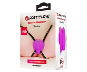 Pretty Love Heartbeat Clitoral Massager