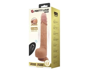Pretty Love Tommy 8,9" Vibrating Dildo/26990.-