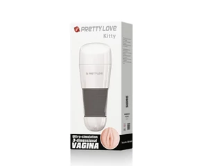 Pretty Love Kitty Anus