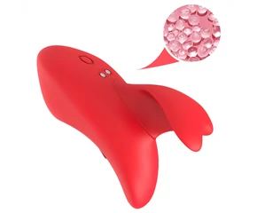 Bestoy - akkus ujjvibrátor (piros)