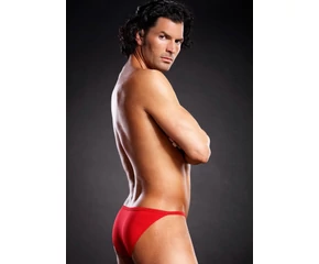 Microfiber Pouch Bikini Red L/XL