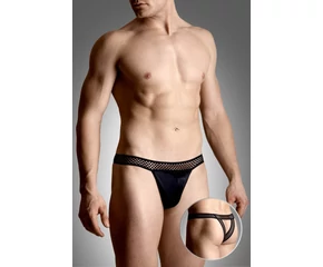 Mens thongs 4486 - black S/M