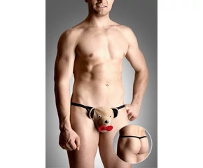 Mens thongs 4492 - beige SL