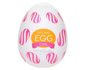Tenga Egg Curl - maszturbációs tojás (1db)