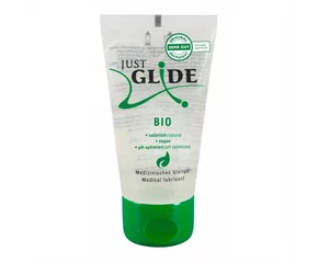 Just Glide Bio - vízbázisú vegán síkosító (50ml)