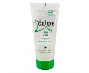 Just Glide Bio ANAL - vízbázisú vegán síkosító (200ml)