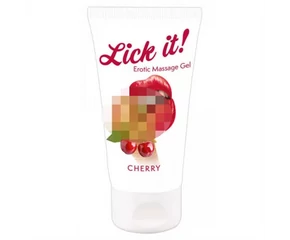 Lick it! - 2in1 ehető síkosító - cseresznye (50ml)