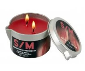 BDSM Kerze - paraffin testgyertya (100ml)