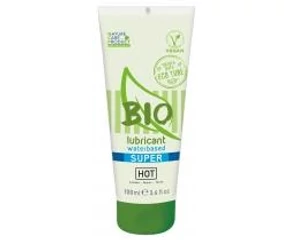 HOT Bio Super - vegán vízbázisú síkosító (100ml)
