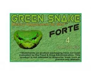 Green Snake First - étrendkiegészítő kapszula férfiaknak (4db)