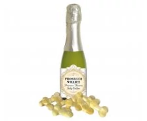 Prosecco Willies - pezsgős, fütyis gumicukor (120g)