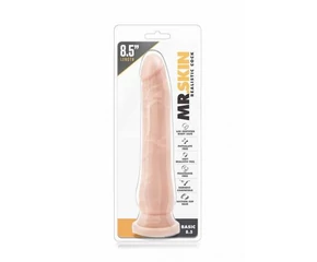 Mr. Skin Realistic Cock Basic 8.5 inch Beige 