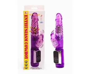 Enthusiasm Cowboy Vibrator Purple