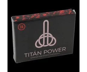 Titán Power Gold - étrendkiegészítő férfiaknak (3db)