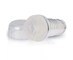 Tracy's Dog Crystal - élethű műpunci maszturbátor (áttetsző)