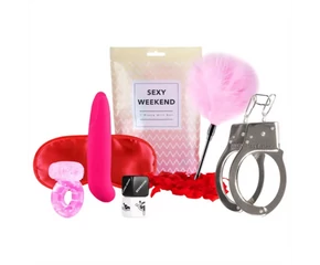 LoveBoxxx Sexy Weekend - vibrátoros szett (7 részes)