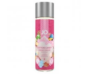 JO Candy Shop Cotton Candy - vízbázisú síkosító - vattacukor (60ml)