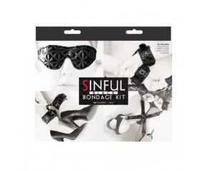 Sinful Bondage Kit Black