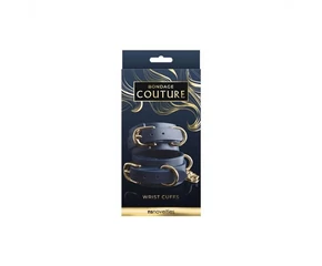 Bondage Couture - Wrist Cuff - Blue