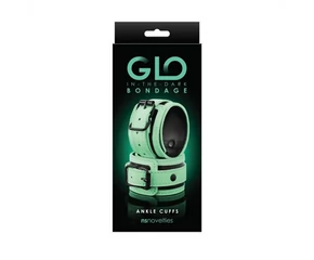 GLO Bondage - Ankle Cuff - Green
