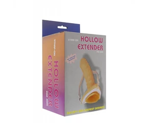 Felcsatolható üreges pénisz -  Hollow Extender
