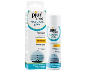pjur® med NATURAL glide - 100 ml bottle